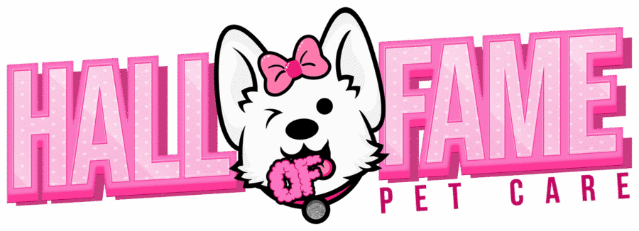 Hall of Fame Pet Care logo mark